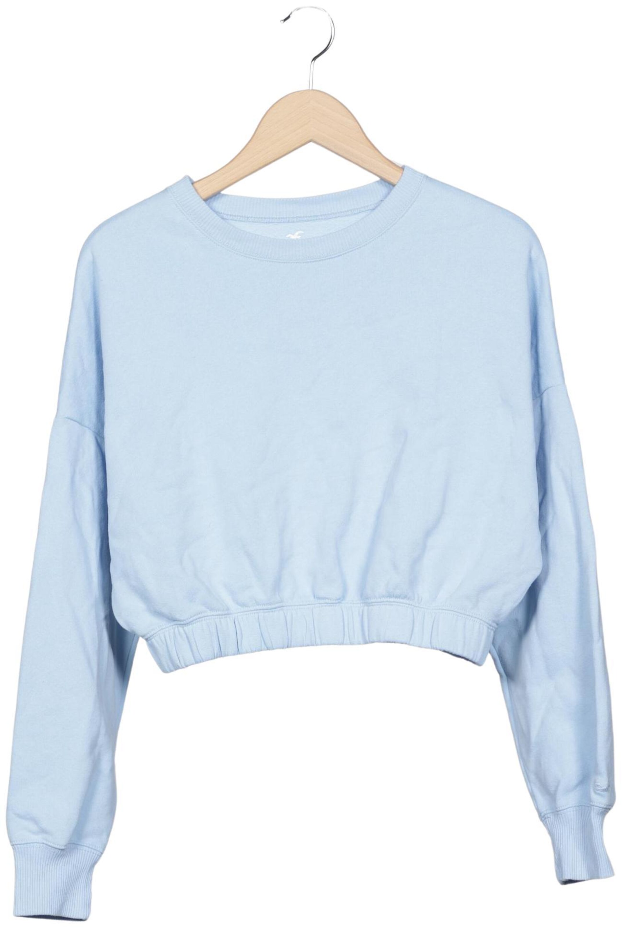 HOLLISTER Sweatshirt & Zip-Up Hoodie in S in Blue: front