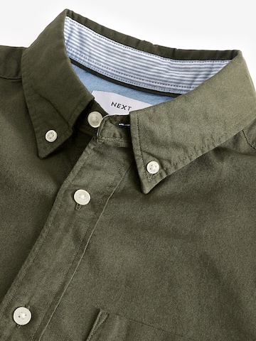 Regular fit Cămașă de la Next pe verde