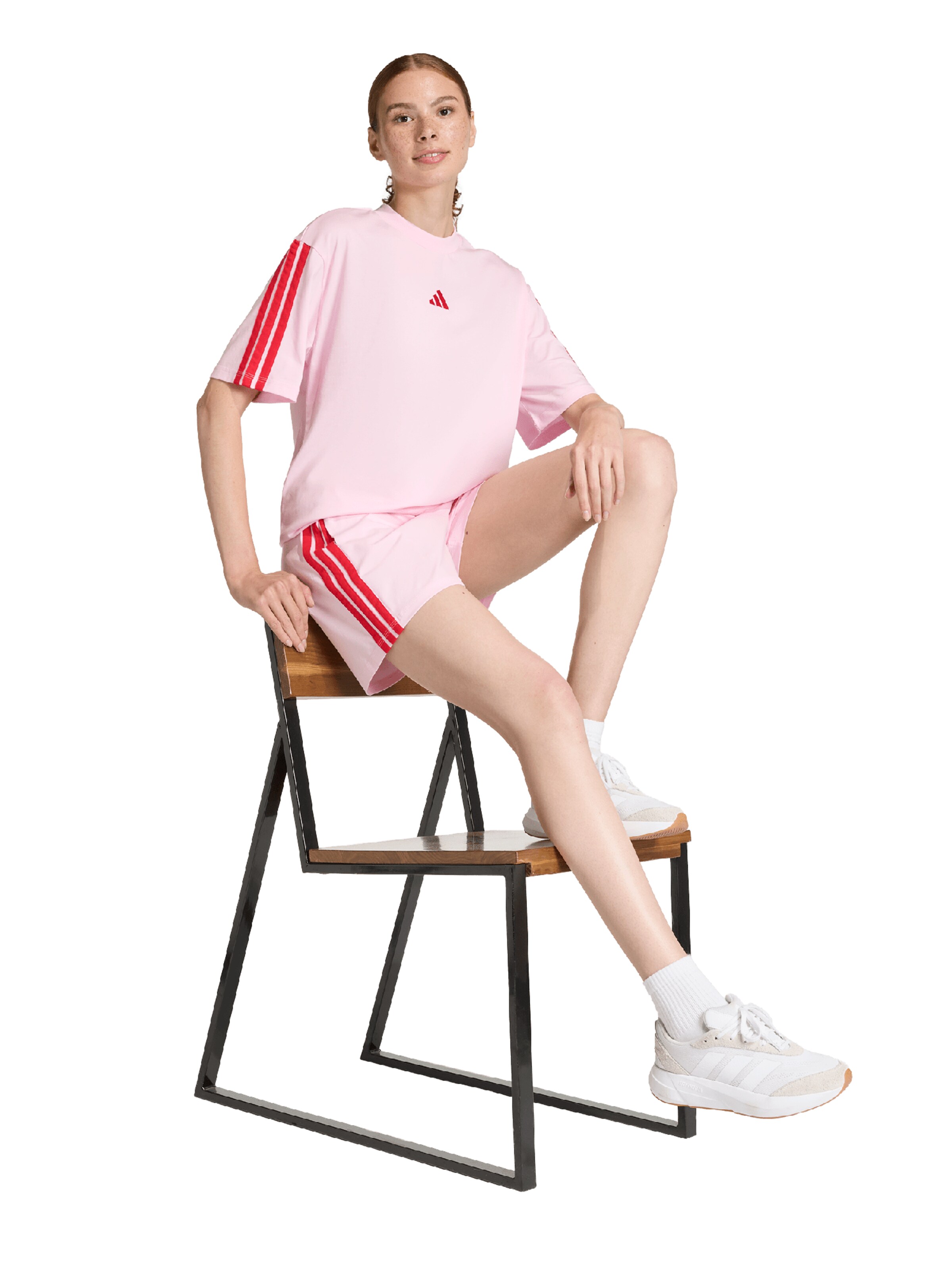 ADIDAS SPORTSWEAR - Camiseta funcional en rosa