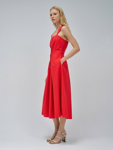 Salsa Jeans Kleider in Rot
