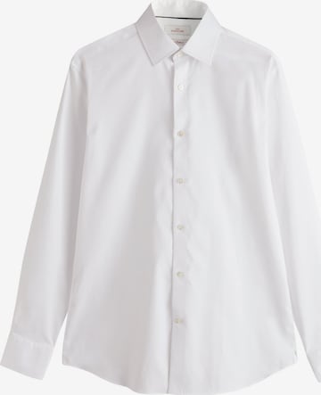 Coupe slim Chemise business Next en blanc : devant
