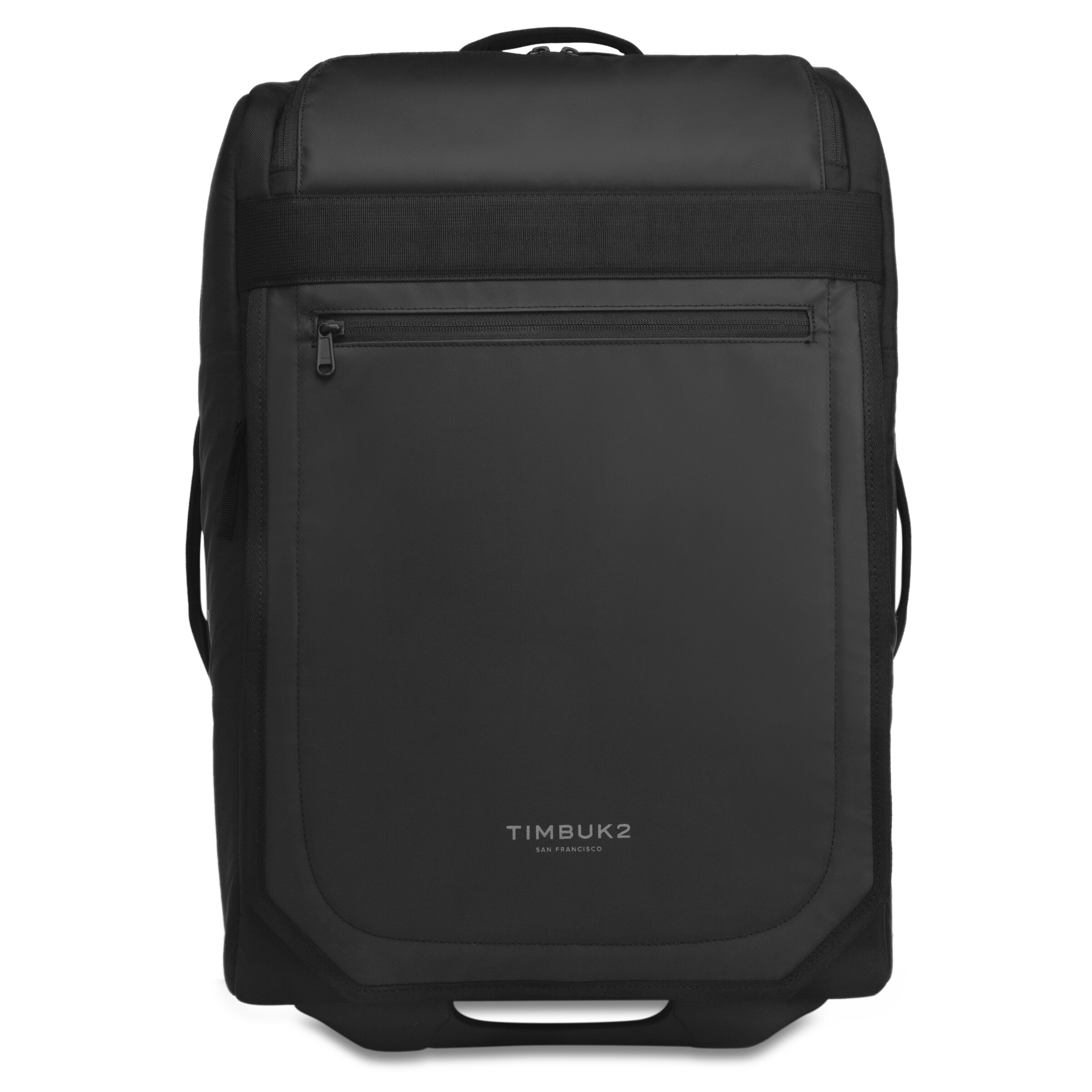 Trolley 'Copilot' di TIMBUK2 in nero: frontale