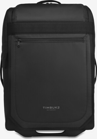 TIMBUK2 Trolley 'Copilot' in Zwart: voorkant