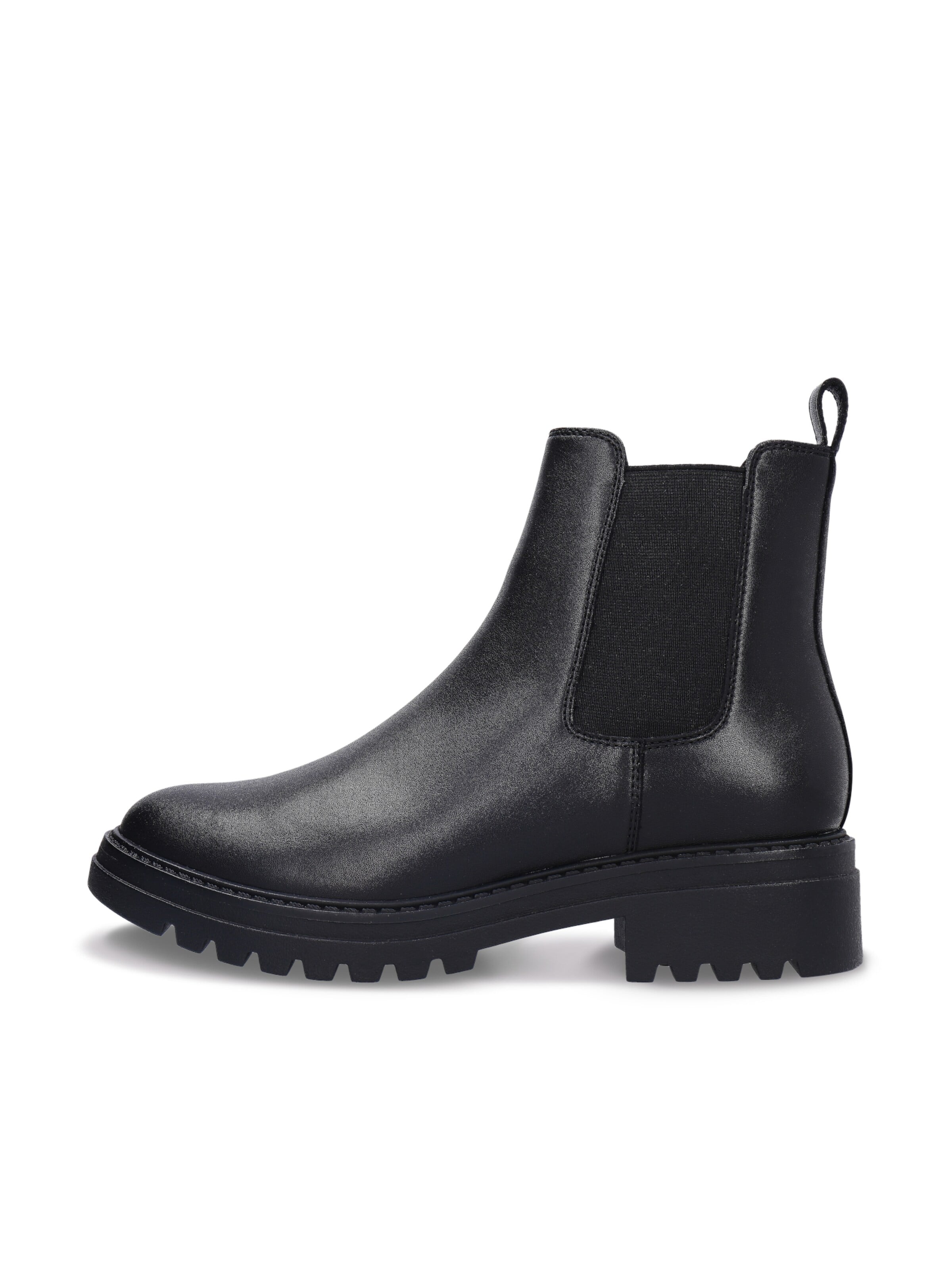 nae Vegan Shoes - Botas 'EVIE' en negro: frente