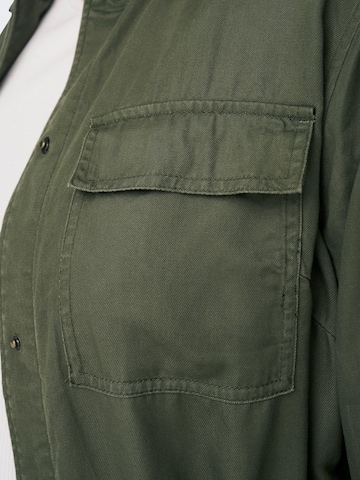 ONLY Carmakoma Between-season jacket 'KENYA' in Green