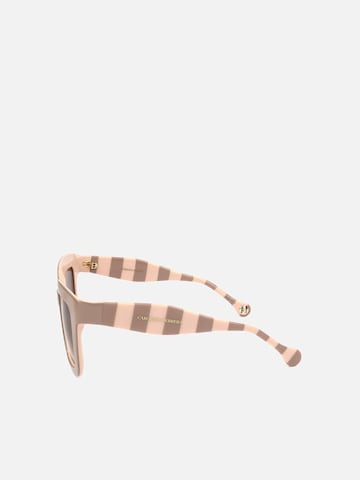 Occhiali da sole 'Carolina Herrera HER 0087/S Black white 50/25/145 Women Sunglasses' di Carolina Herrera in rosa
