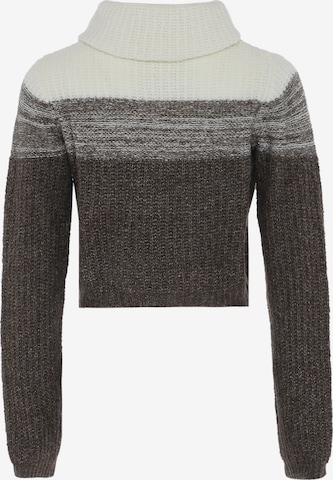 Tanuna Pullover in Grau