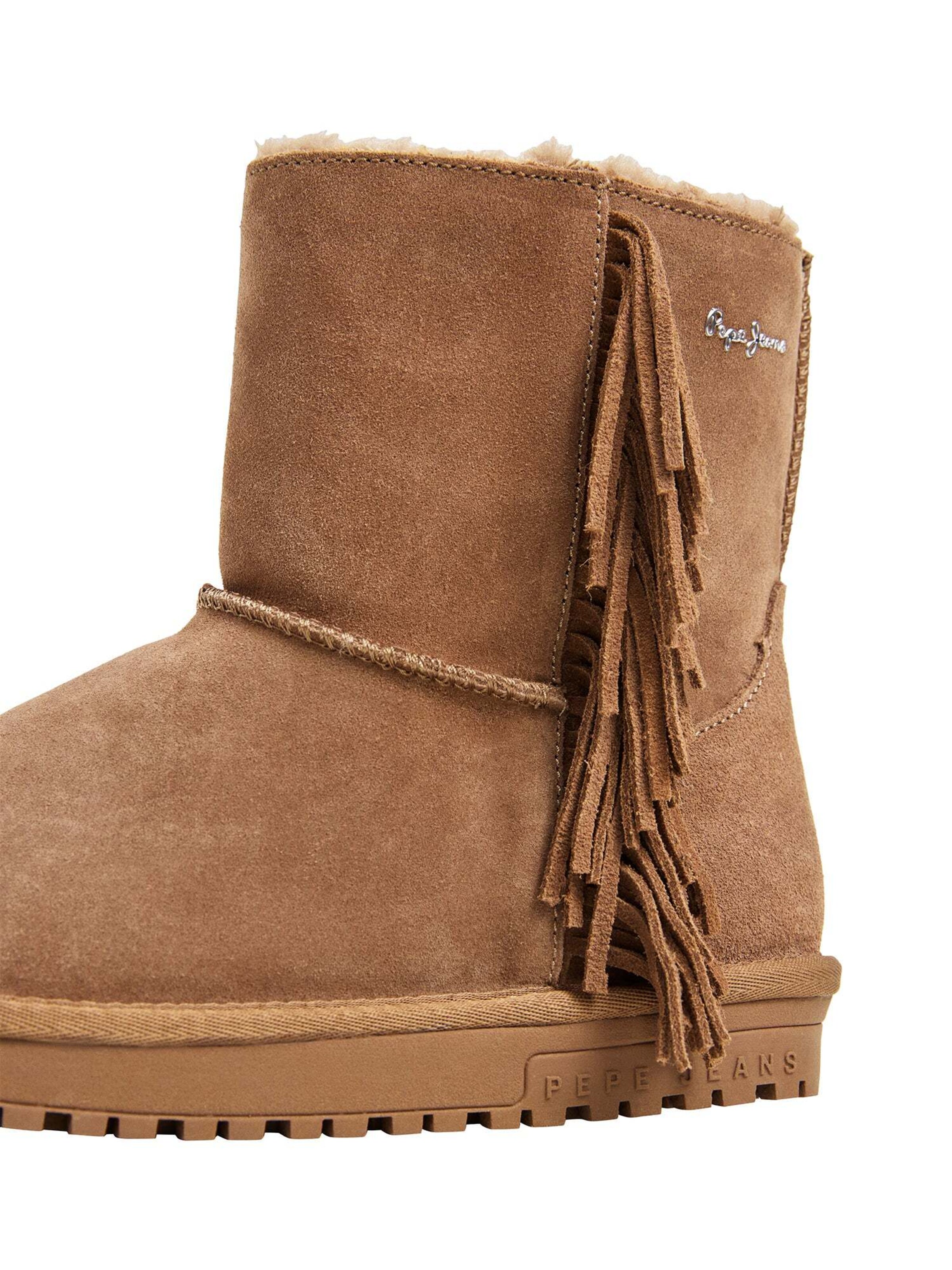 Pepe Jeans Enkellaarsje in Bruin