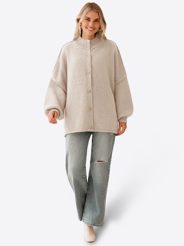 Imily Bela Cardigan i beige