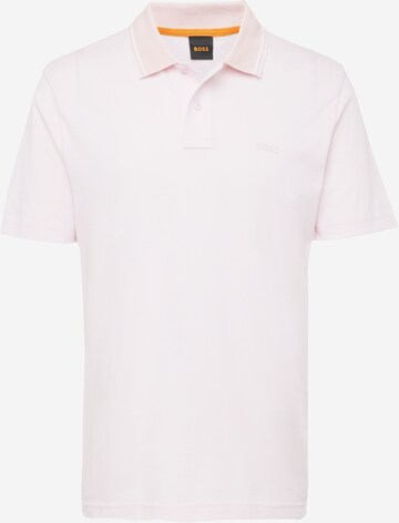 BOSS Shirt 'PeoxfordNew' in Pink: front