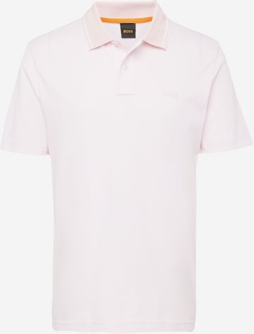 BOSS Orange Shirt 'PeoxfordNew' in Pink: front