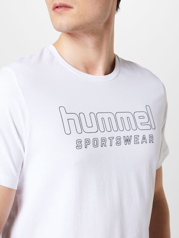 Hummel Shirt 'Joel' in Wit
