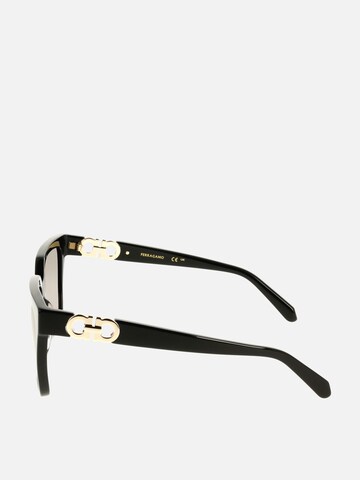 FERRAGAMO - Gafas de sol en negro