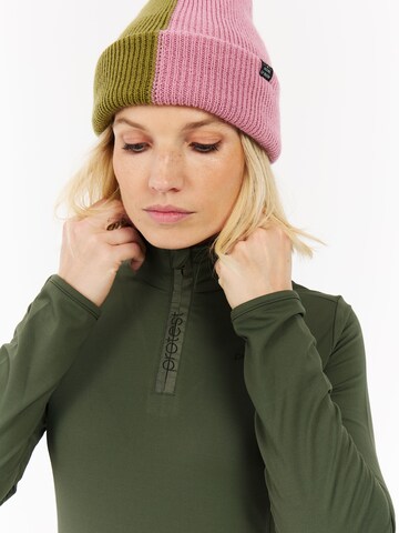 PROTEST Sportsweatshirt 'REFABRIZ'‌‌‌ in Grün