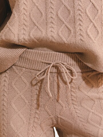 Pantaloncini da pigiama 'Blanca' di ETAM in beige