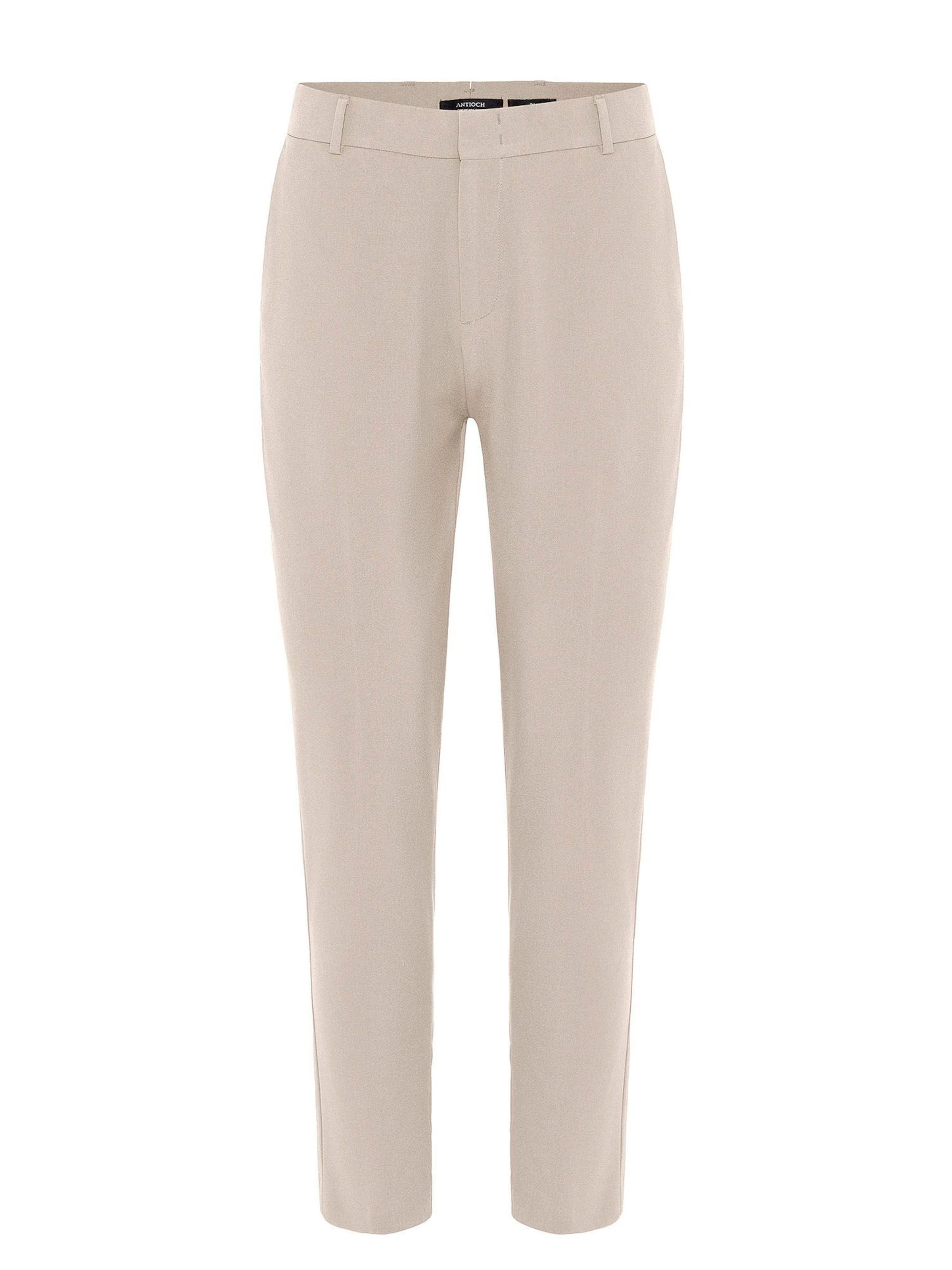 Antioch Alt kitsenev Chino-püksid, värv beež: eest vaates