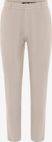 Antioch Tapered Chinohousut värissä beige: etupuoli