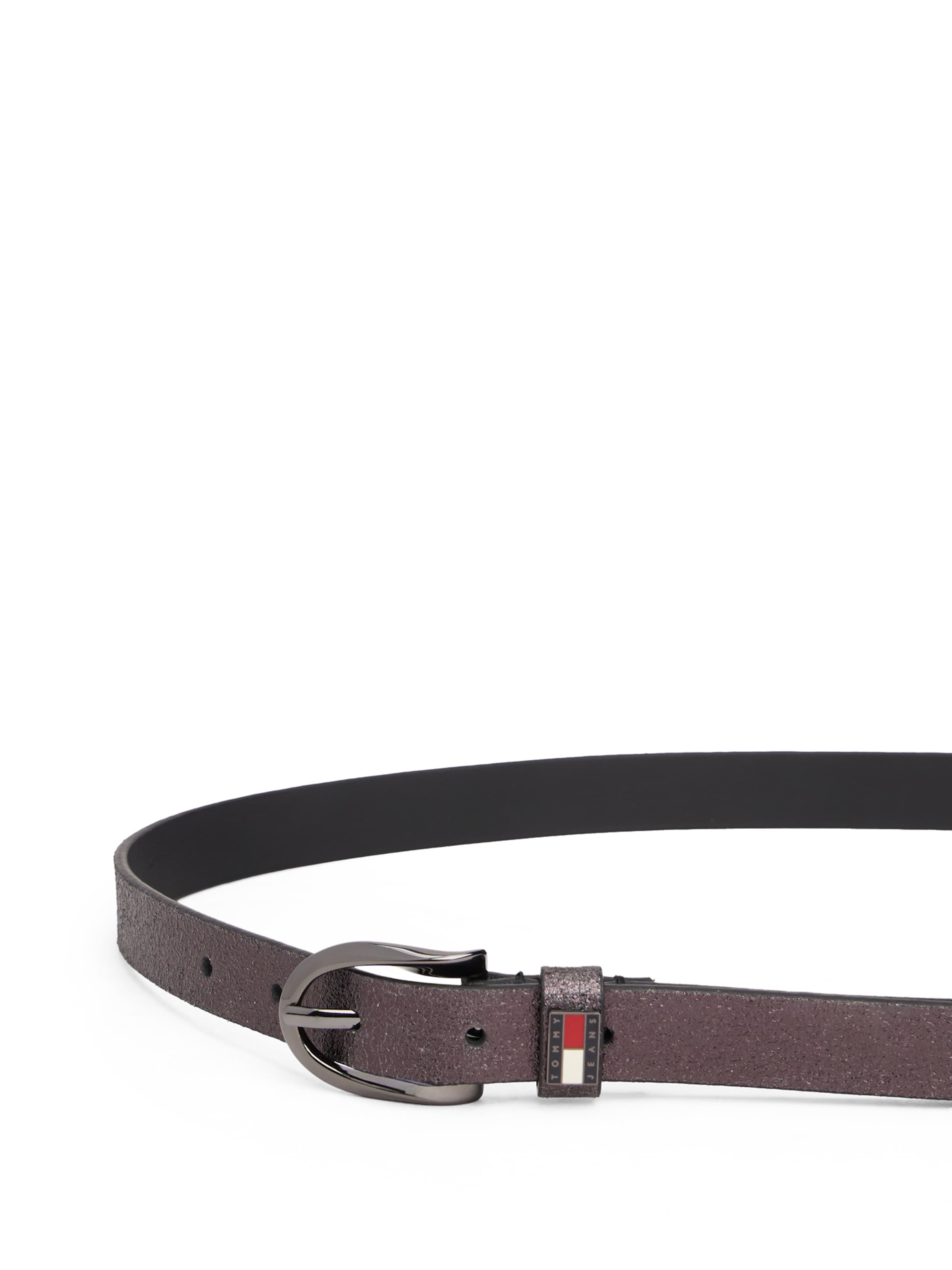 Tommy Jeans Gürtel in Schwarz