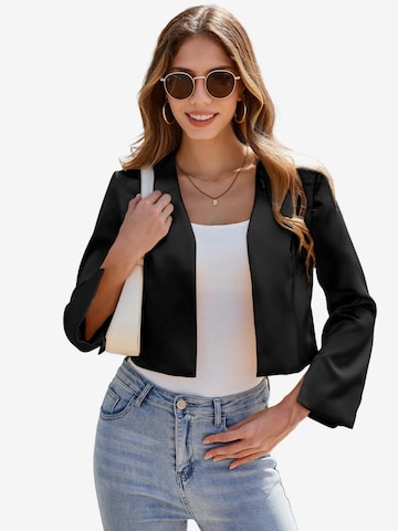Yesfashion Marynarka w kolorze czarny: przód