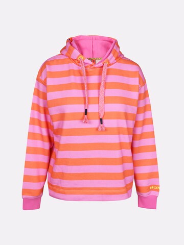salzhaut Sweatshirt 'Adebaar' in Oranje