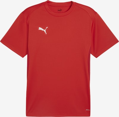 PUMA Funktionsshirt in rubinrot / weiß, Produktansicht