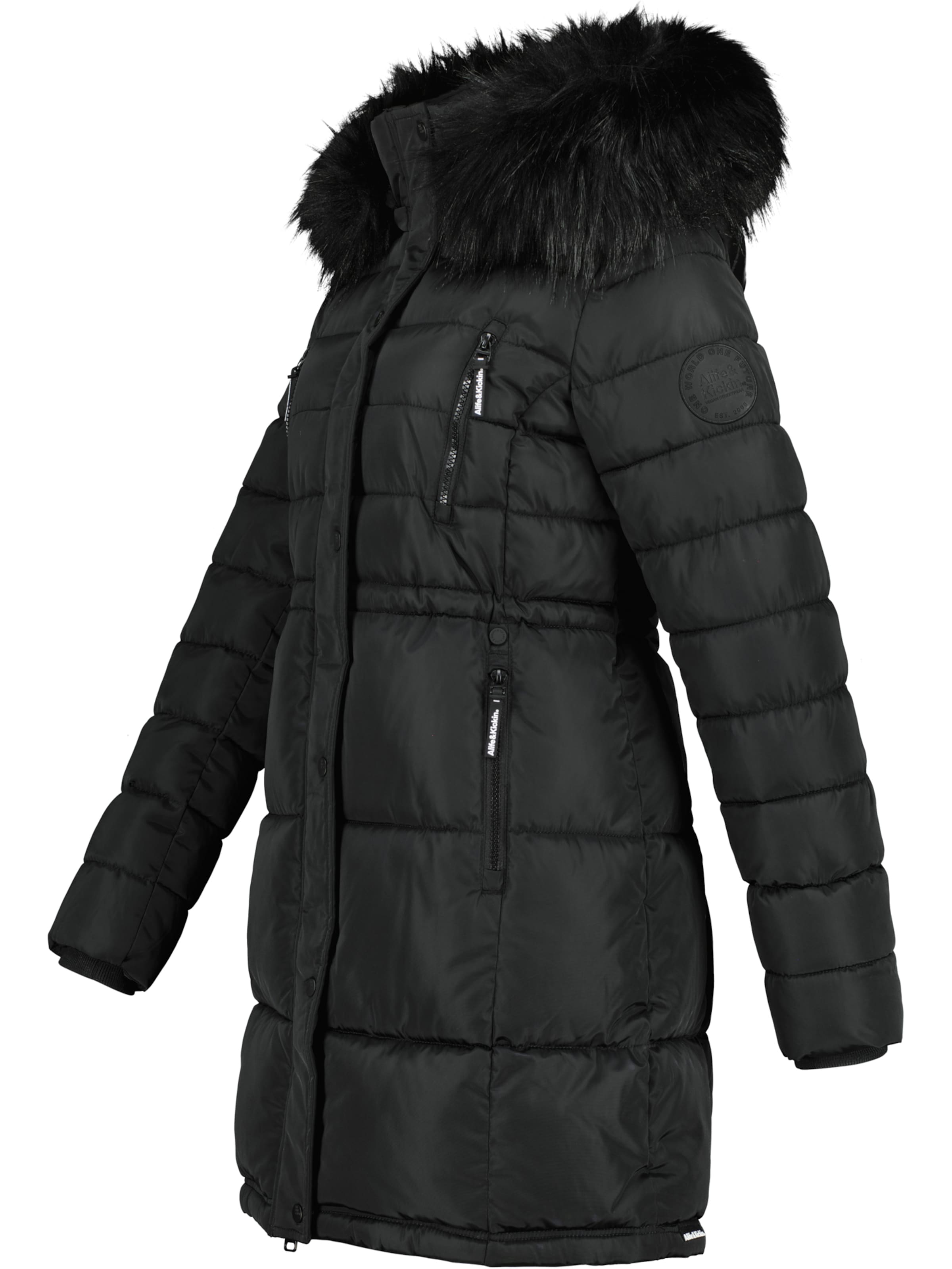 alife & kickin Winter coat 'NicolaAK' in Black
