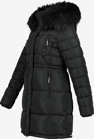 Manteau d’hiver 'NicolaAK' Alife and Kickin en noir