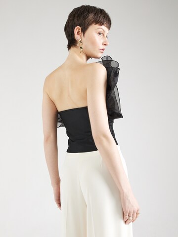 Karen Millen Corsage in Black