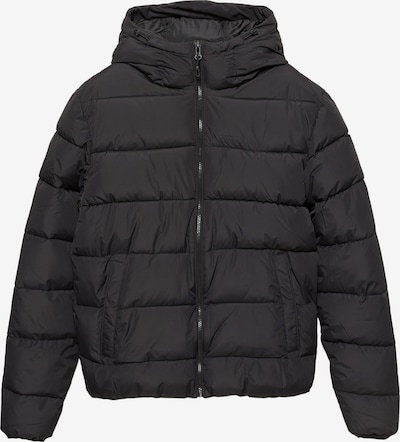 Pull&Bear Välikausitakki värissä musta, Tuotenäkymä