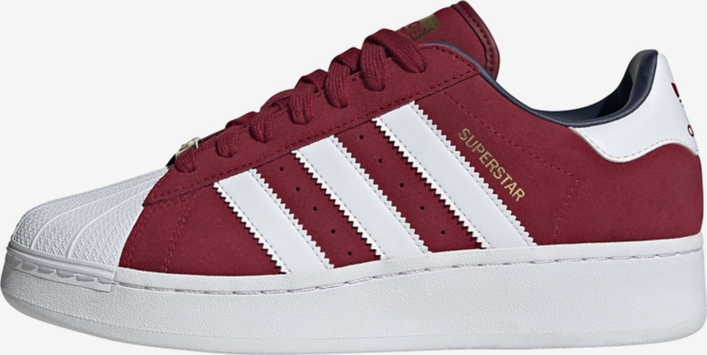 Superstar burgundy Clearance