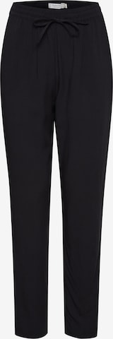 Pantalon 'JOELLA' b.young en noir : devant