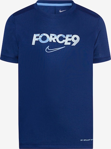 NIKE Λειτουργικό μπλουζάκι 'Academy 25' σε μπλε: μπροστά