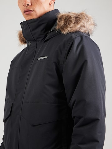 COLUMBIA Zunanja jakna 'Cape Ridge' | črna barva