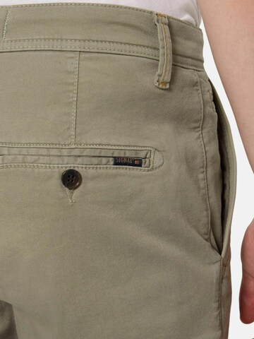 Signal Regular Chino 'Victor' in Groen
