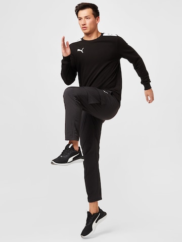 PUMA Regular Sports trousers in Black