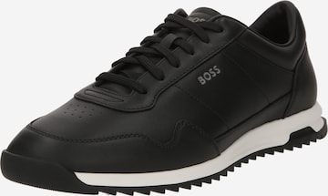 Zwarte sneakers laag sale