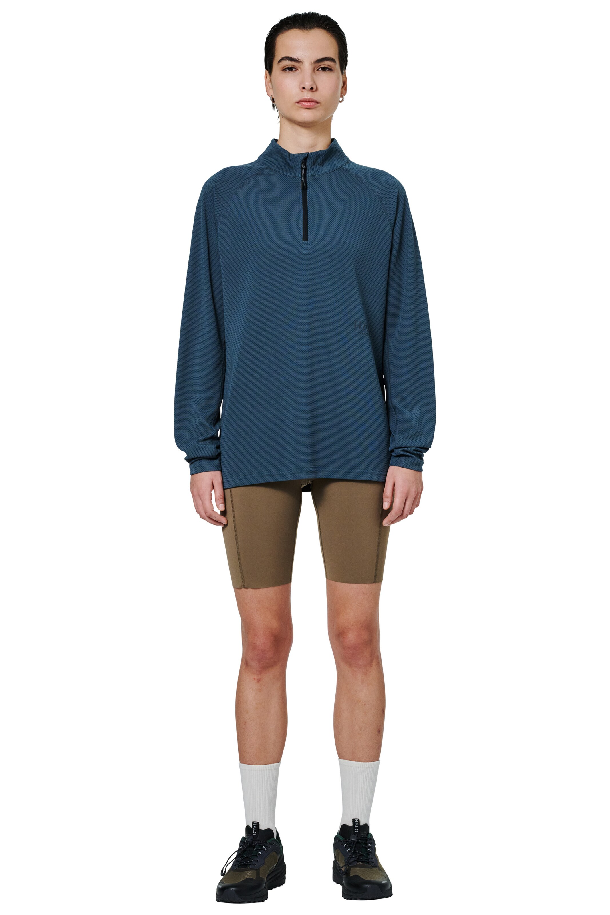 HALO Functioneel shirt in Blauw