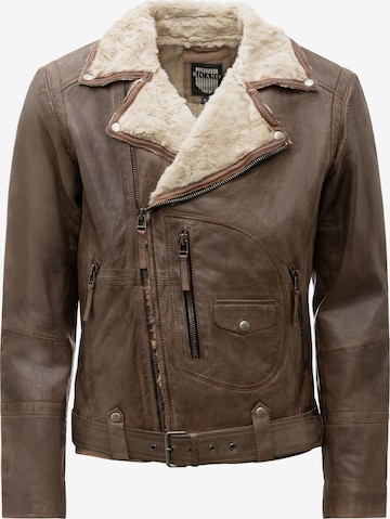 Giacca di mezza stagione 'Harlem' di RICANO in marrone: frontale