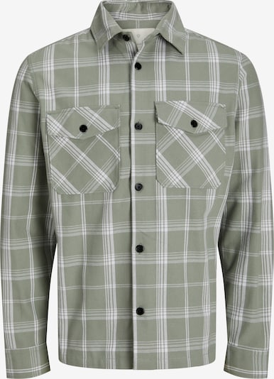 JACK & JONES Button Up Shirt 'Roy' in Reed / White, Item view
