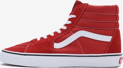 VANS Baskets hautes 'SK8-HI' en rouge / blanc, Vue avec produit