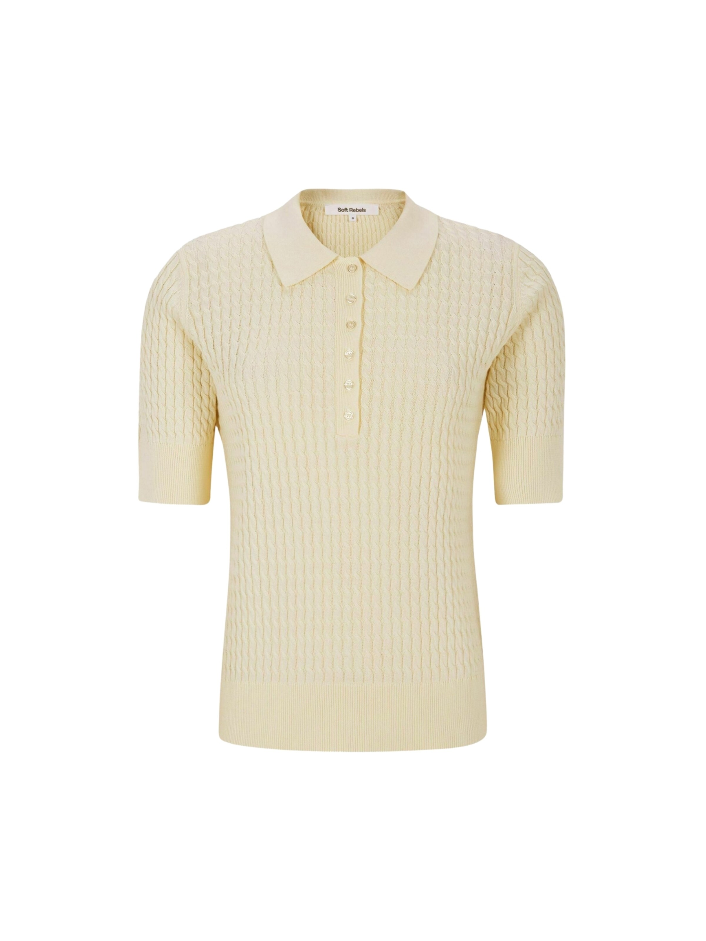 Soft Rebels Neulepaita ' SRBeth ' värissä beige, Tuotenäkymä