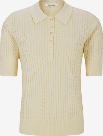 Soft Rebels Neulepaita ' SRBeth ' värissä harmaa: etupuoli