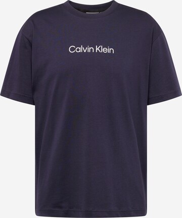 Calvin Klein T-shirt 'Hero' i svart: framsida