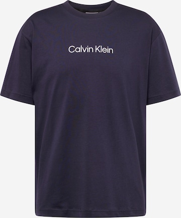 Maglietta 'Hero' di Calvin Klein in blu: frontale