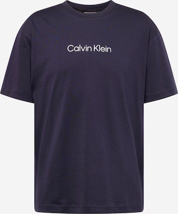 T-Shirt 'Hero' Calvin Klein en noir : devant