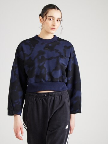 ADIDAS SPORTSWEAR Sportsweatshirt in Blau: Vorderseite