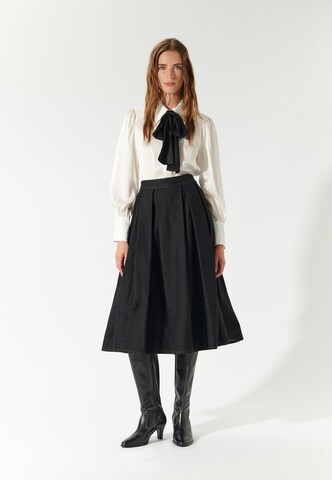 Dea Kudibal Skirt 'Abeydea' in Grey