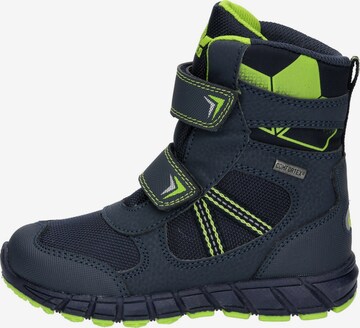 LICO Snow Boots 'Lappland' in Blue