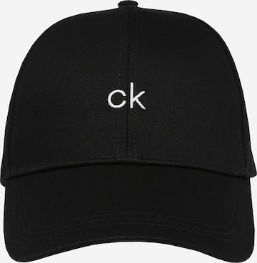 Șapcă de la Calvin Klein pe negru