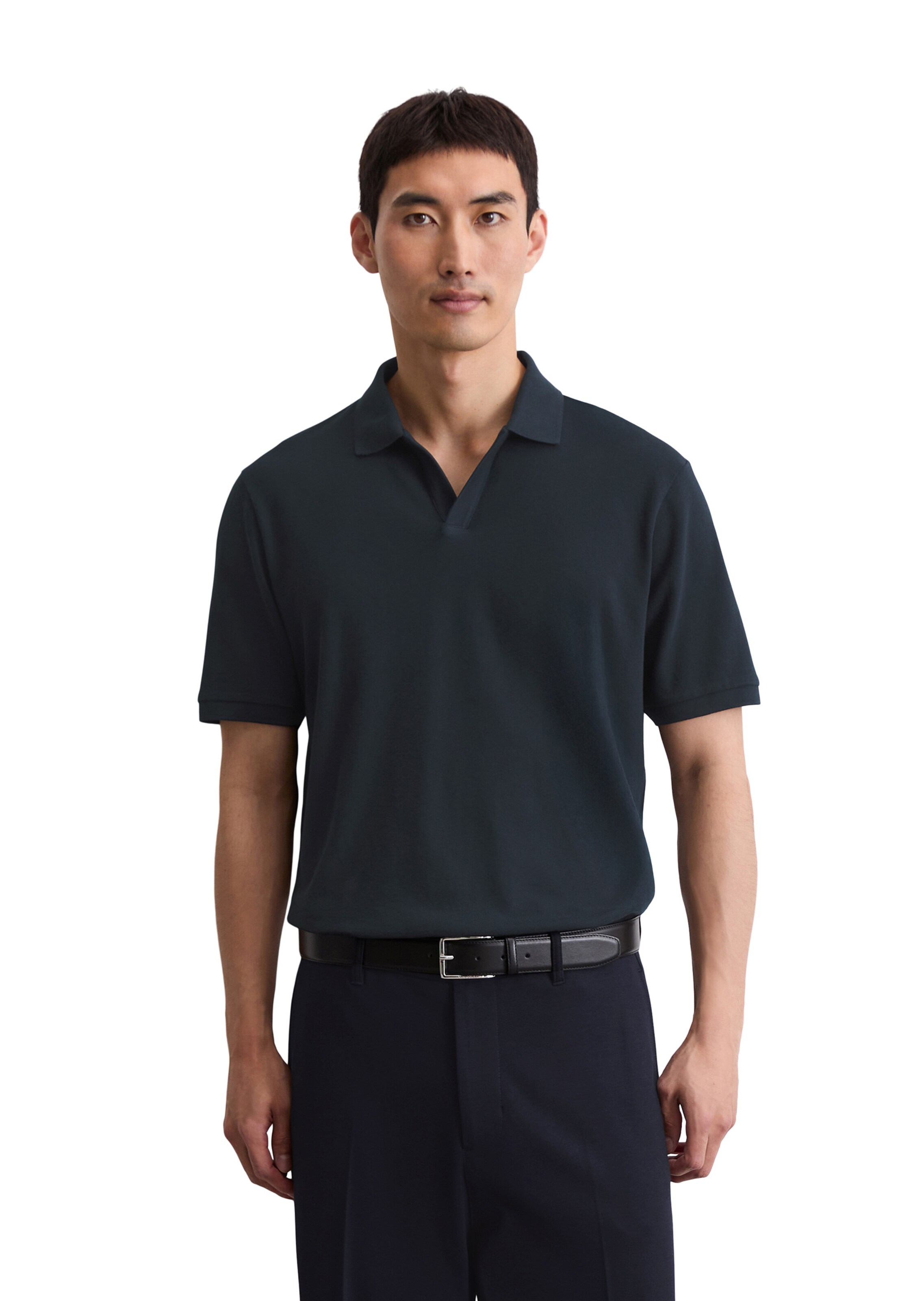 Marc O'Polo Shirt in Blue: front